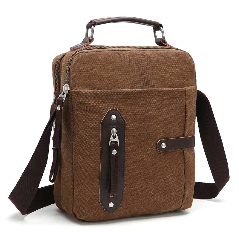 Price Fashion Street Business Vertical Model Men's Messenger Bags