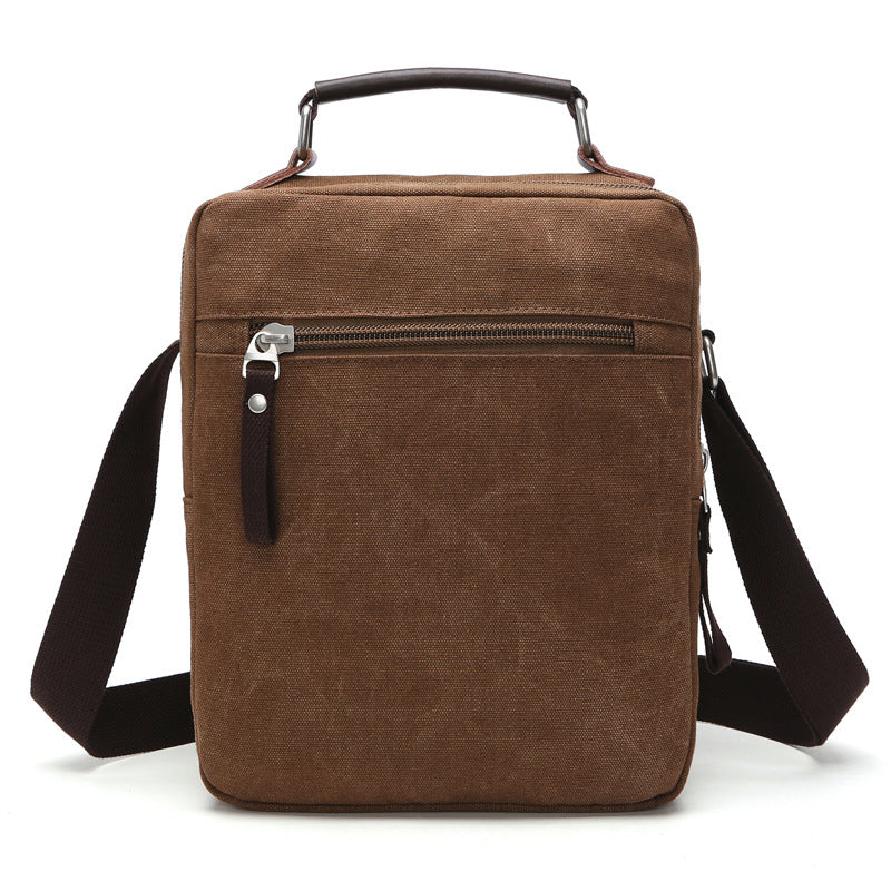 Price Fashion Street Business Vertical Model Men's Messenger Bags