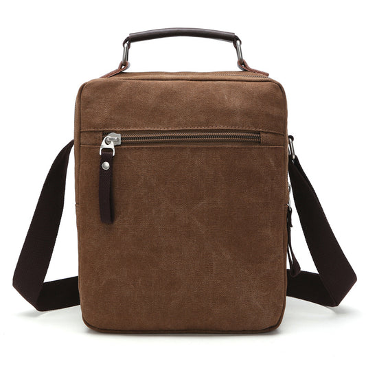Price Fashion Street Business Vertical Model Men's Messenger Bags