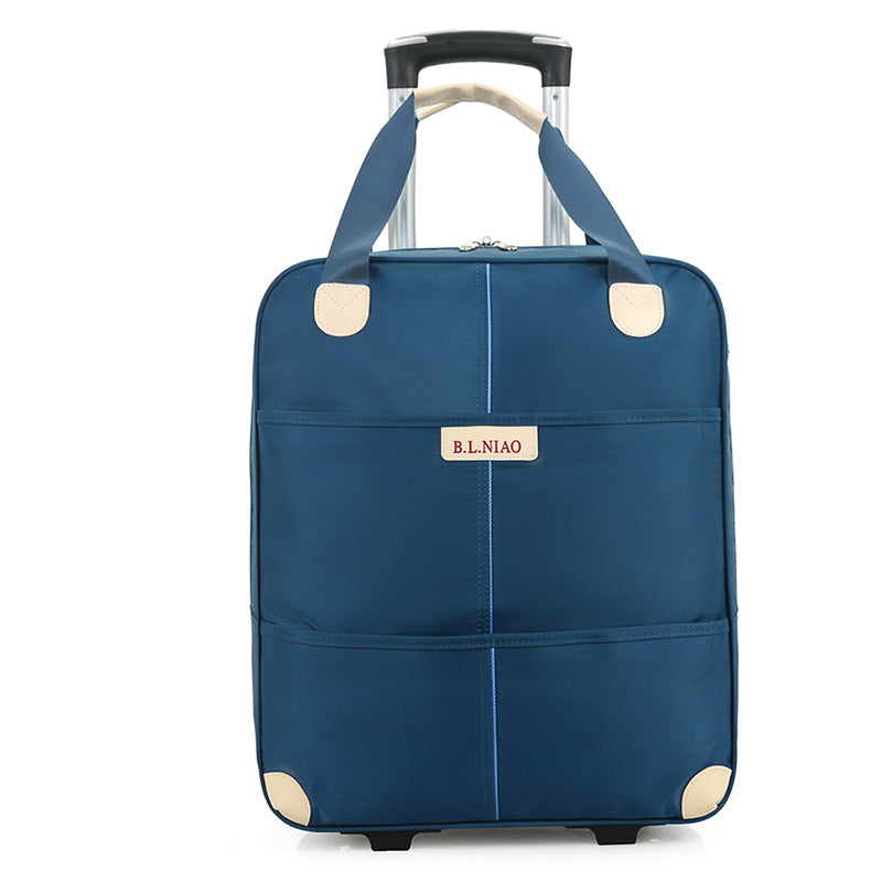 Women's & Men's & Inch Large Capacity Waterproof Canvas Travel Bags