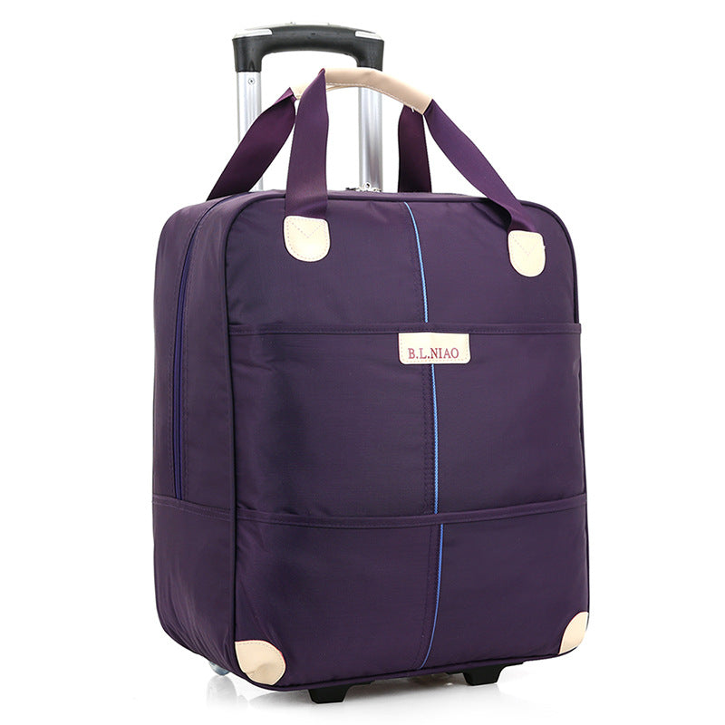 Women's & Men's & Inch Large Capacity Waterproof Canvas Travel Bags