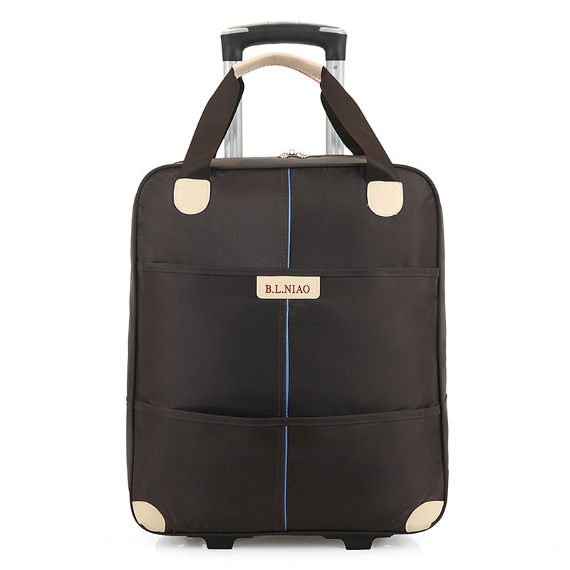 Women's & Men's & Inch Large Capacity Waterproof Canvas Travel Bags