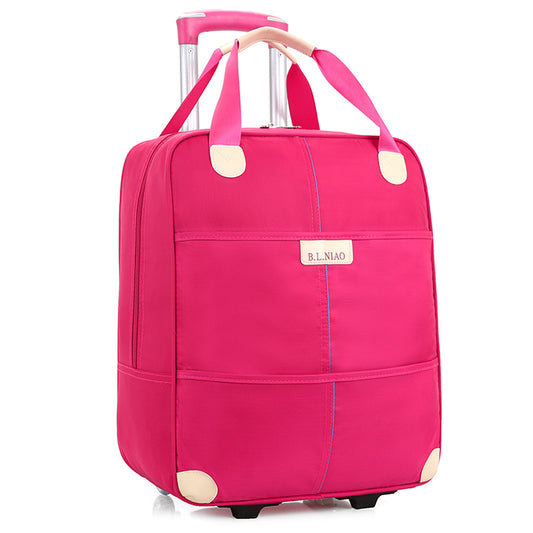 Women's & Men's & Inch Large Capacity Waterproof Canvas Travel Bags