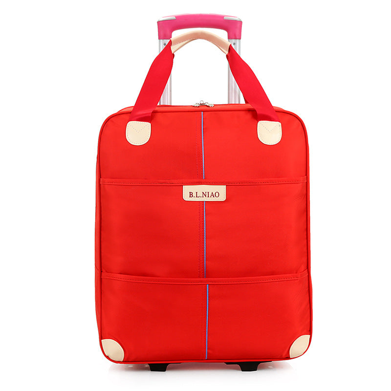 Women's & Men's & Inch Large Capacity Waterproof Canvas Travel Bags