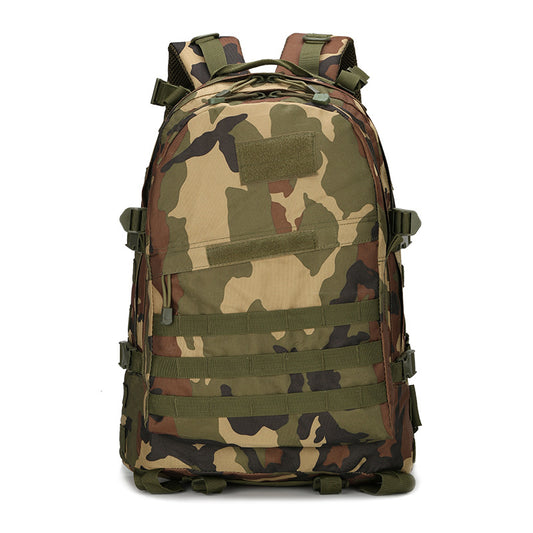 Military Fans Riding Hiking Camping Upgraded Mountaineering Backpacks