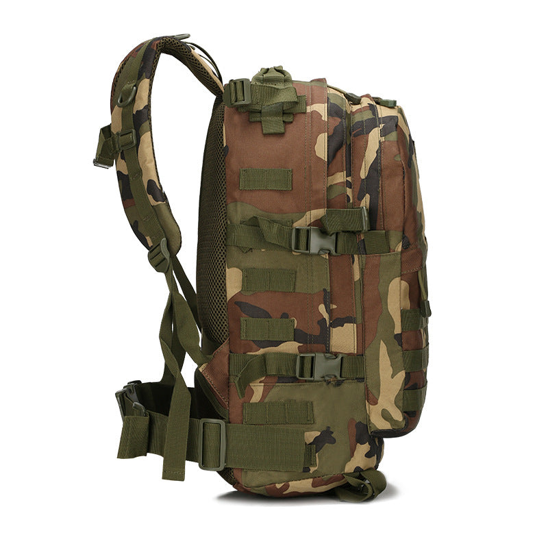Military Fans Riding Hiking Camping Upgraded Mountaineering Backpacks
