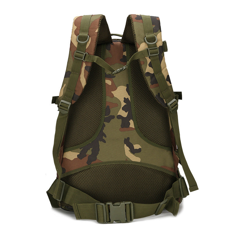 Military Fans Riding Hiking Camping Upgraded Mountaineering Backpacks