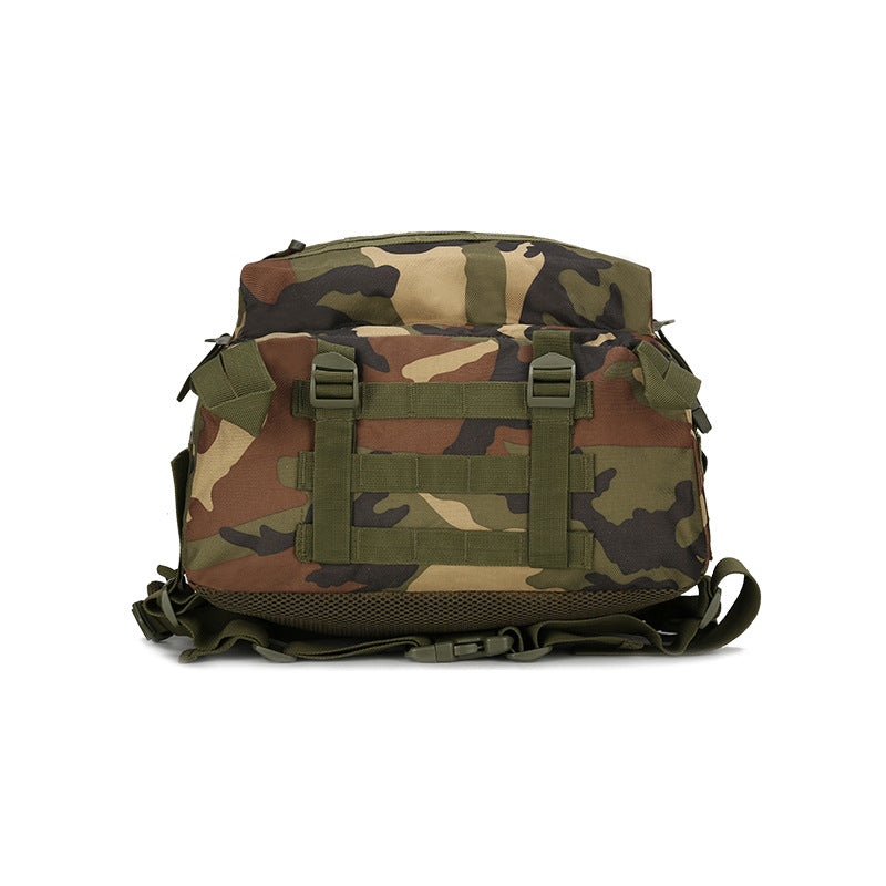 Military Fans Riding Hiking Camping Upgraded Mountaineering Backpacks