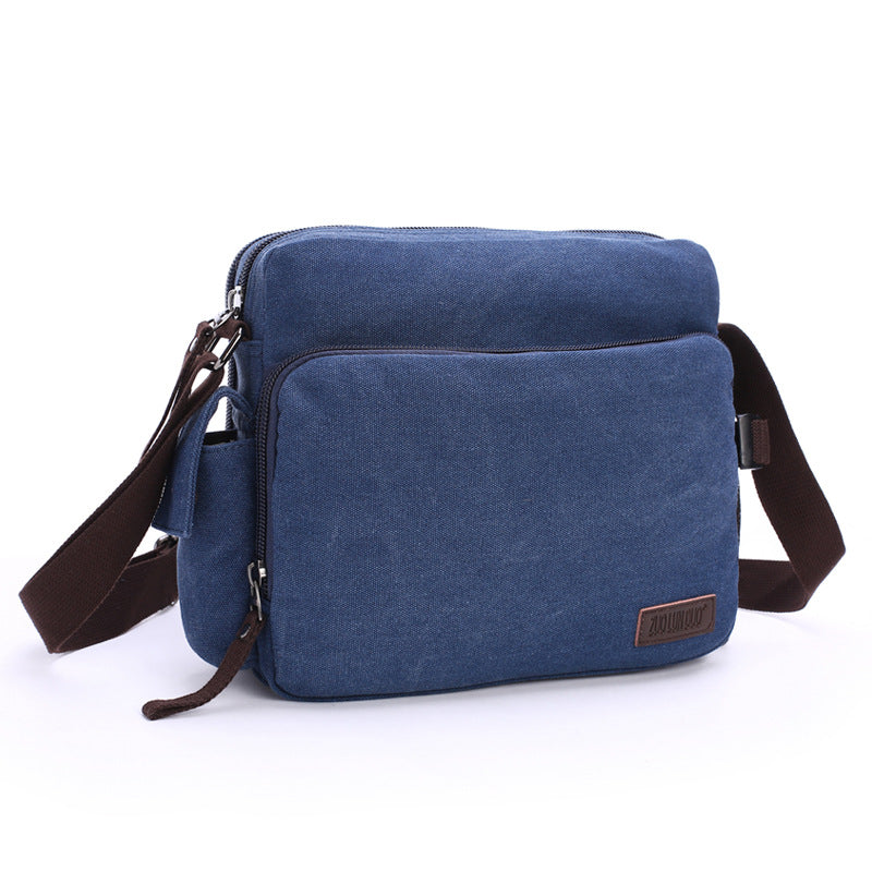 Charming Creative Elegant Graceful Canvas Practical Men's Messenger Bags