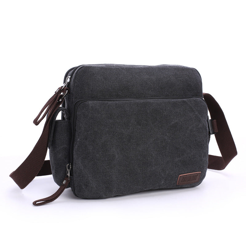 Charming Creative Elegant Graceful Canvas Practical Men's Messenger Bags