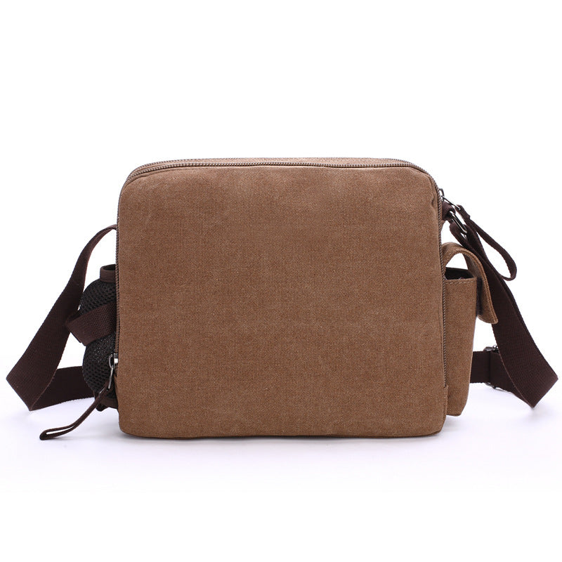 Charming Creative Elegant Graceful Canvas Practical Men's Messenger Bags