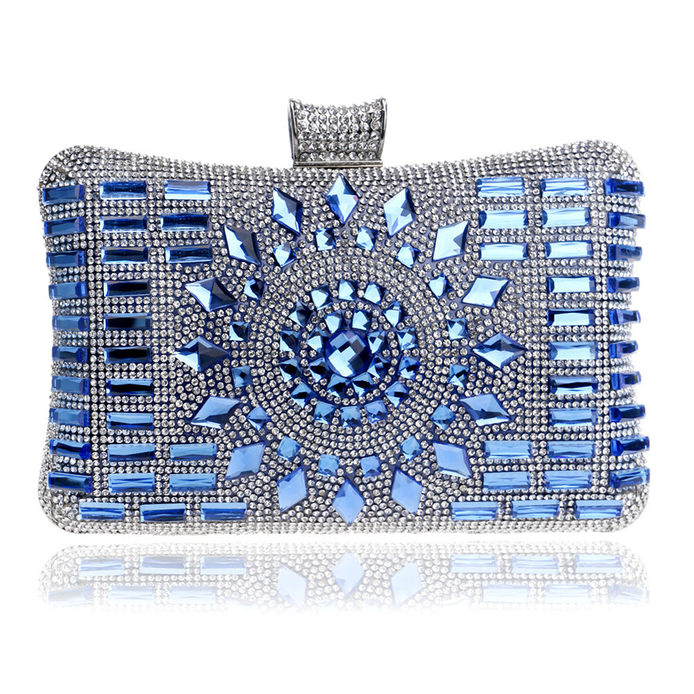 Women's Diamond Dinner Cheongsam Luxury Banquet Clutch Bags