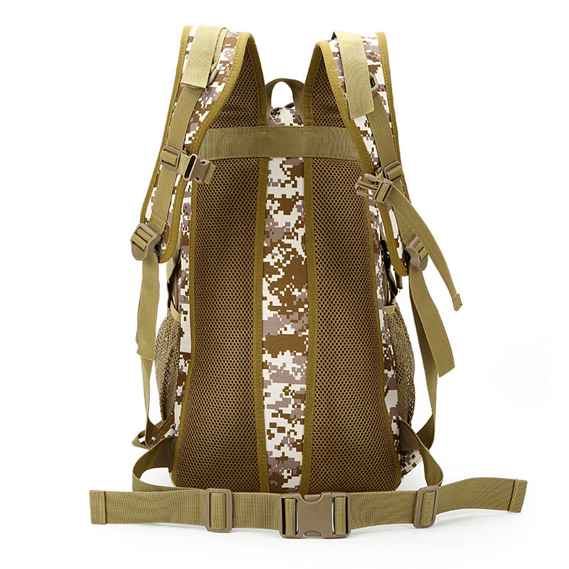Oxford Cloth Hiking Double Back Army Sports Backpacks
