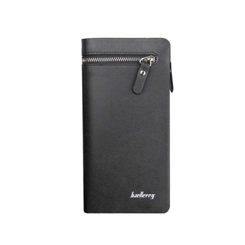 Men's Business Clutch Long Zip Mobile Men's Wallet
