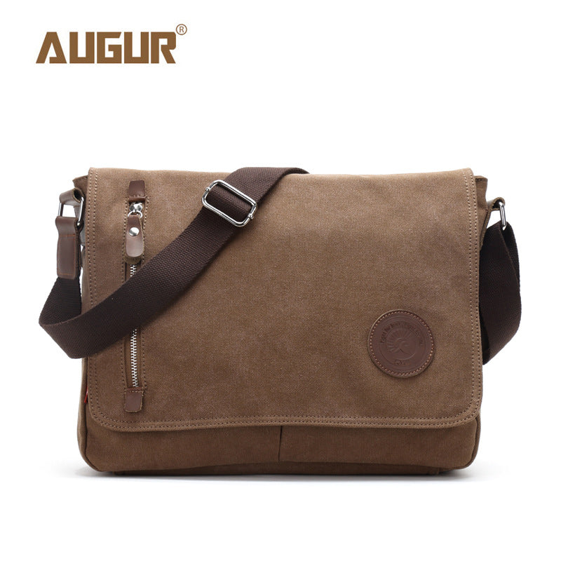 Men's Flying Canvas Korean Style Leisure Men's Messenger Bags