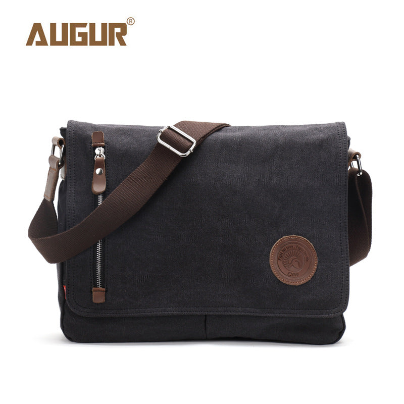 Men's Flying Canvas Korean Style Leisure Men's Messenger Bags