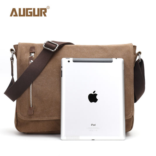 Men's Flying Canvas Korean Style Leisure Men's Messenger Bags