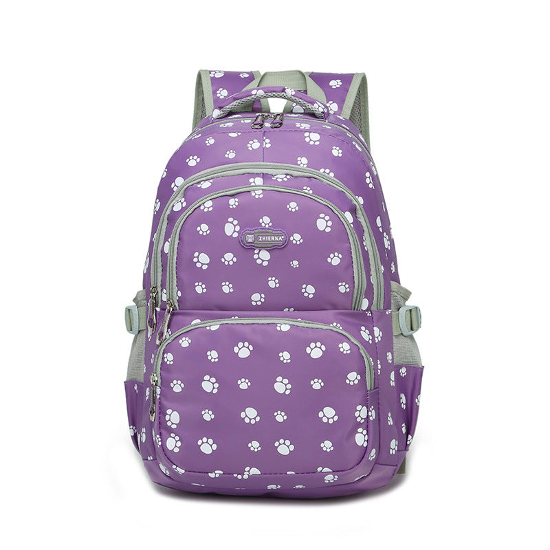 Women's Elegant Korean Candy Color Trendy Backpacks