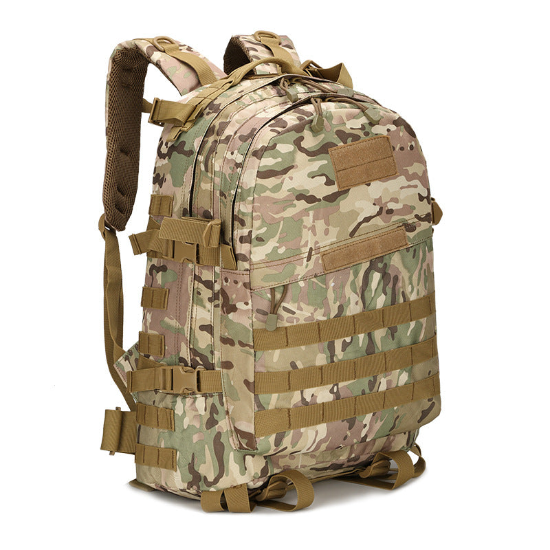 Military Fans Riding Hiking Camping Upgraded Mountaineering Backpacks