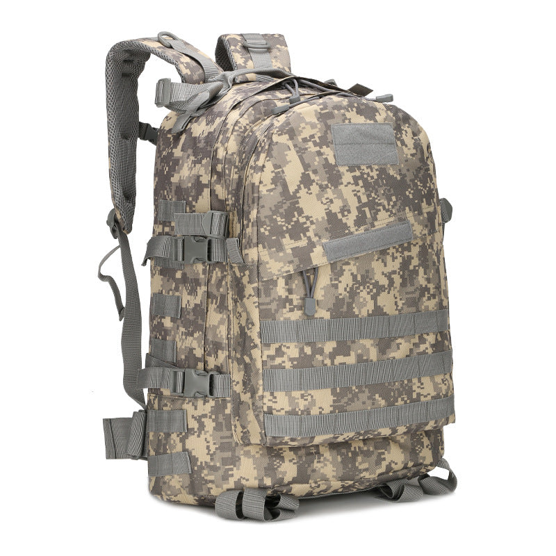 Military Fans Riding Hiking Camping Upgraded Mountaineering Backpacks