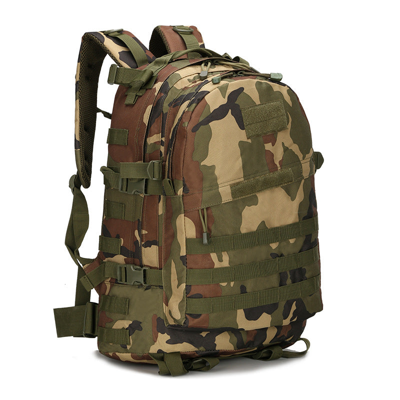 Military Fans Riding Hiking Camping Upgraded Mountaineering Backpacks
