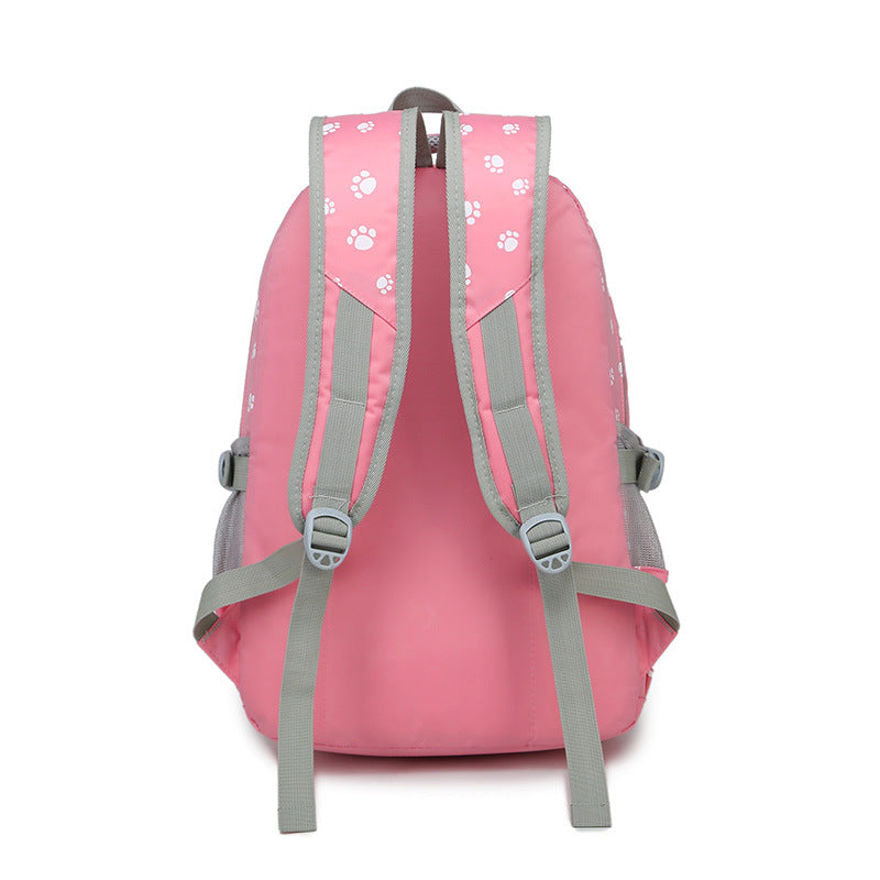 Women's Elegant Korean Candy Color Trendy Backpacks