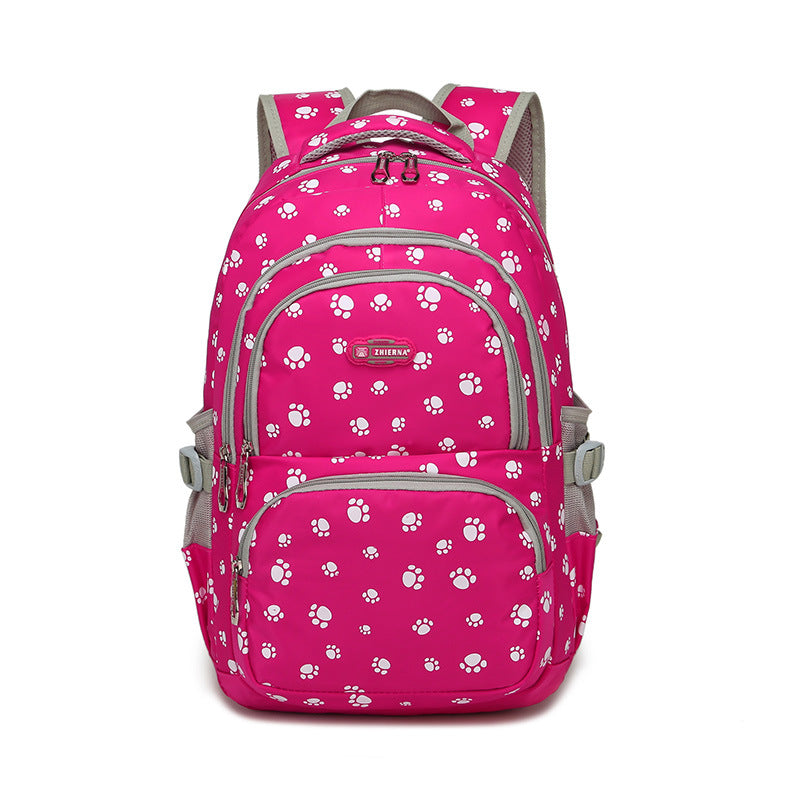 Women's Elegant Korean Candy Color Trendy Backpacks