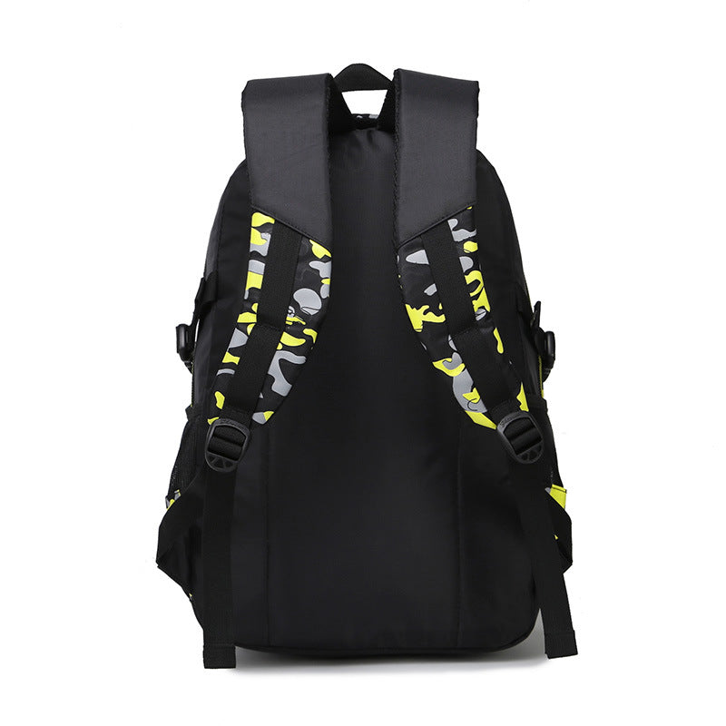 Women's & Men's & Leisure Nylon Fashion Computer Backpacks