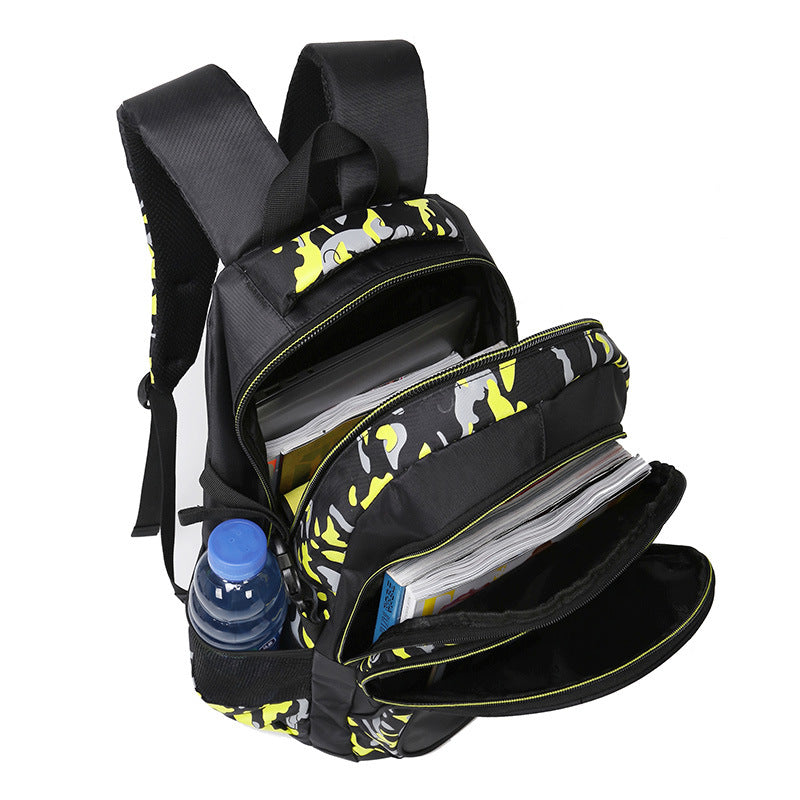 Women's & Men's & Leisure Nylon Fashion Computer Backpacks