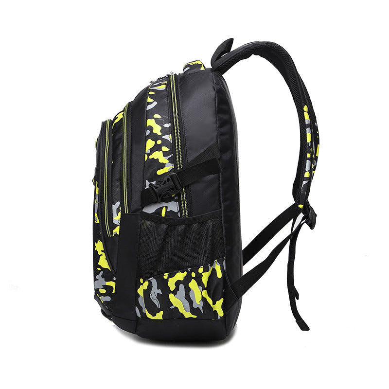 Women's & Men's & Leisure Nylon Fashion Computer Backpacks