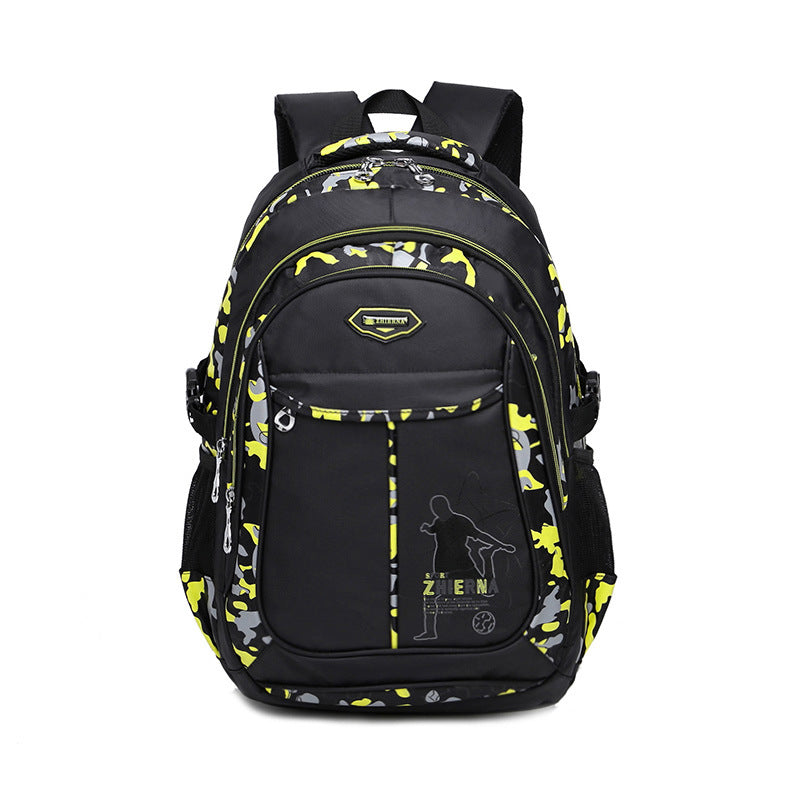 Women's & Men's & Leisure Nylon Fashion Computer Backpacks