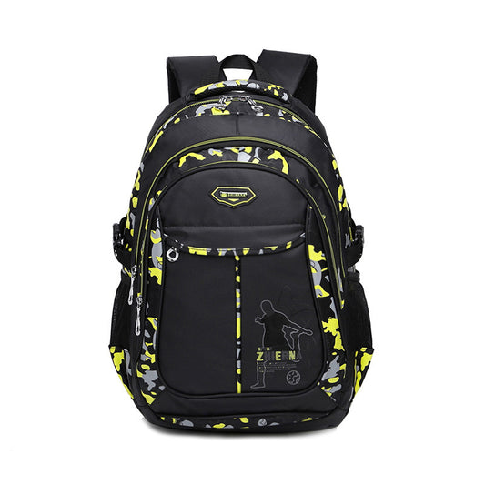 Women's & Men's & Leisure Nylon Fashion Computer Backpacks