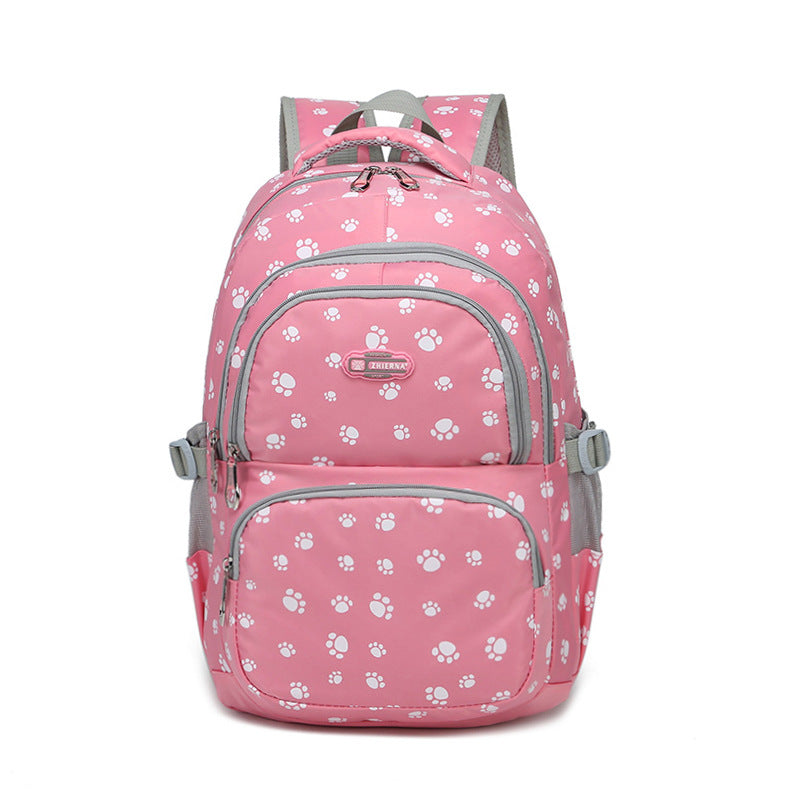Women's Elegant Korean Candy Color Trendy Backpacks