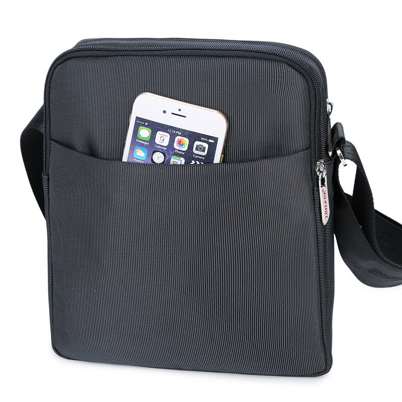 Men's Trendy Oxford Cloth Korean Style Fashion Men's Shoulder Bags