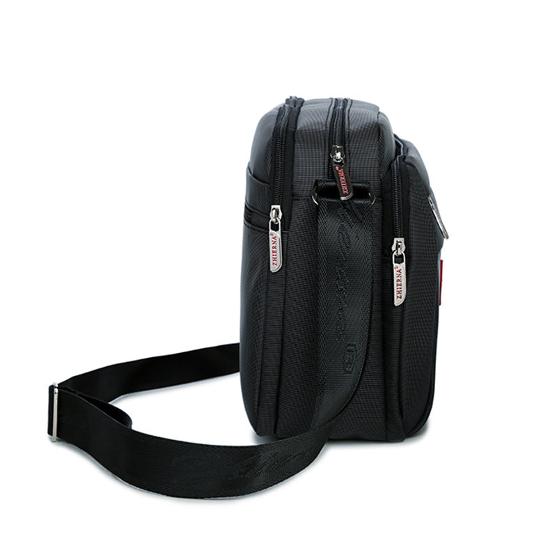 Men's Trendy Korean Style Leisure Horizontal Version Men's Shoulder Bags