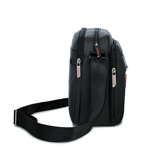 Men's Trendy Korean Style Leisure Horizontal Version Men's Shoulder Bags