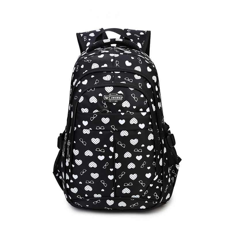 Women's Elegant Comfortable Korean Style Printed Backpacks