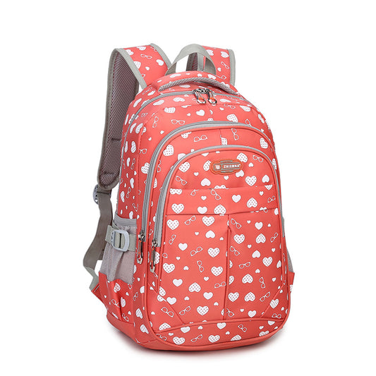 Women's Elegant Comfortable Korean Style Printed Backpacks