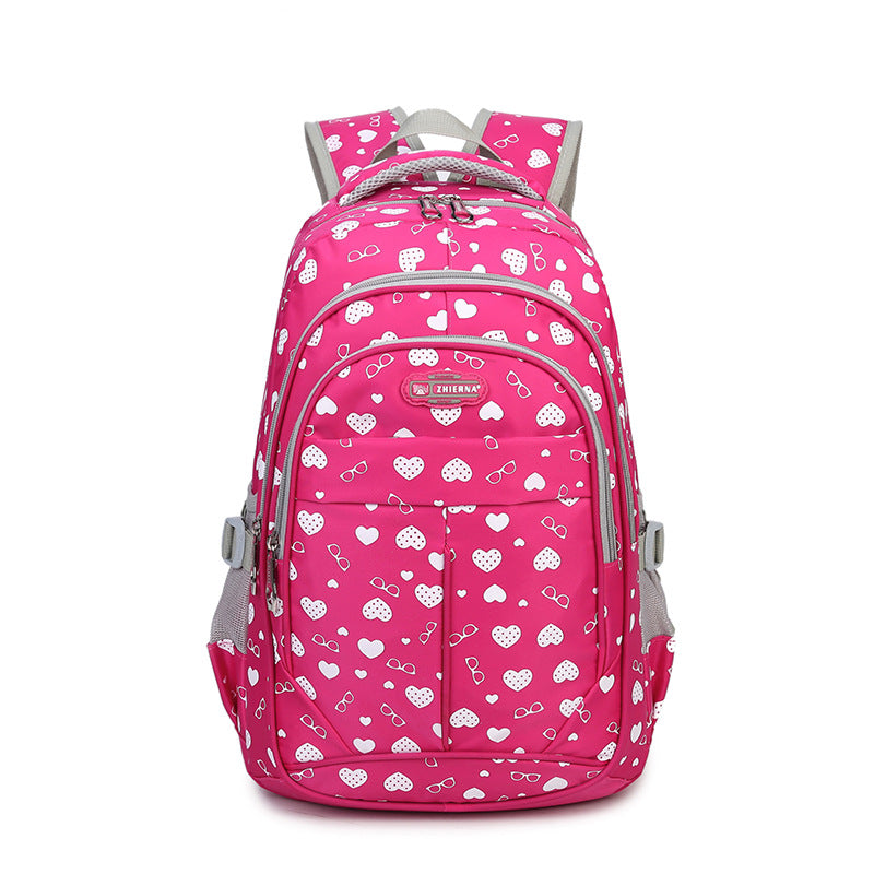Women's Elegant Comfortable Korean Style Printed Backpacks