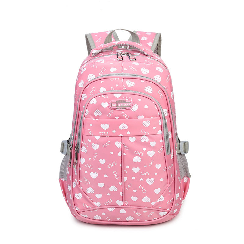 Women's Elegant Comfortable Korean Style Printed Backpacks