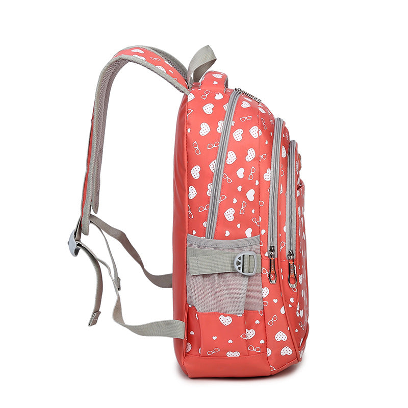 Women's Elegant Comfortable Korean Style Printed Backpacks