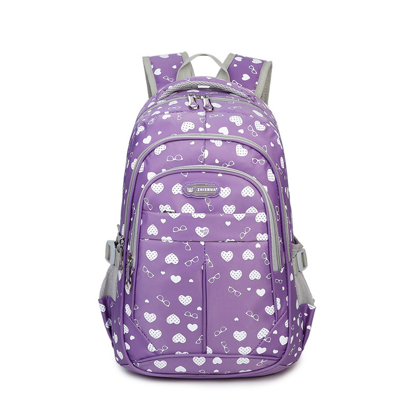 Women's Elegant Comfortable Korean Style Printed Backpacks