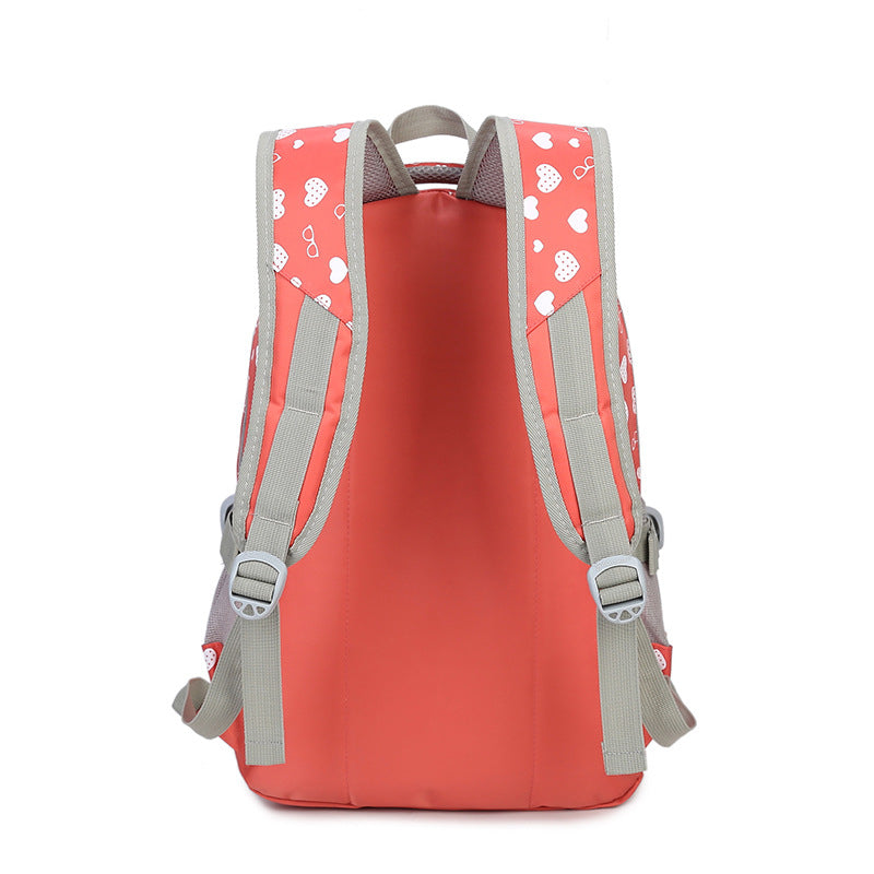 Women's Elegant Comfortable Korean Style Printed Backpacks