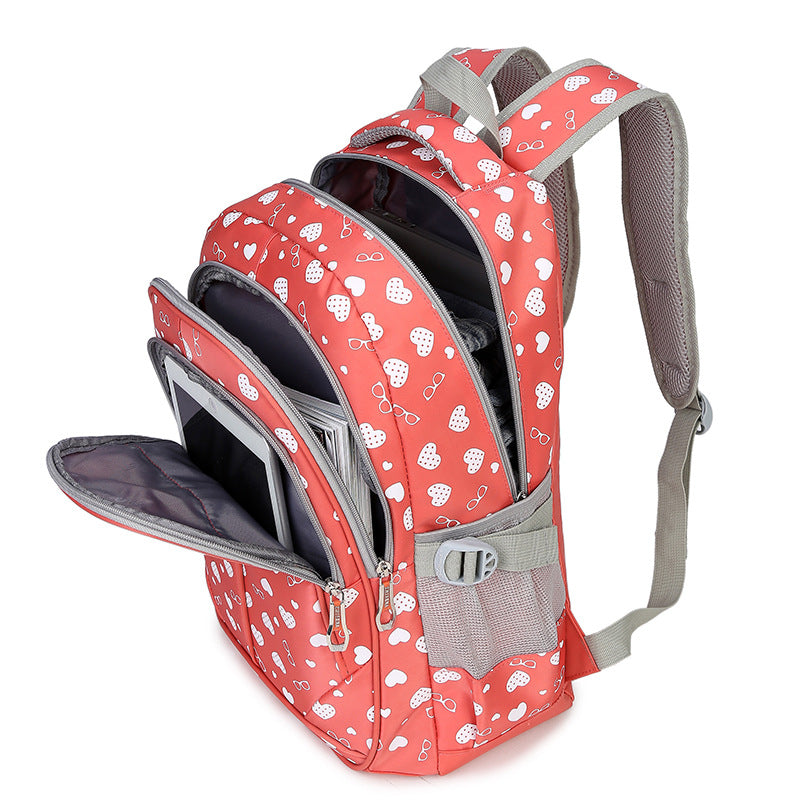 Women's Elegant Comfortable Korean Style Printed Backpacks