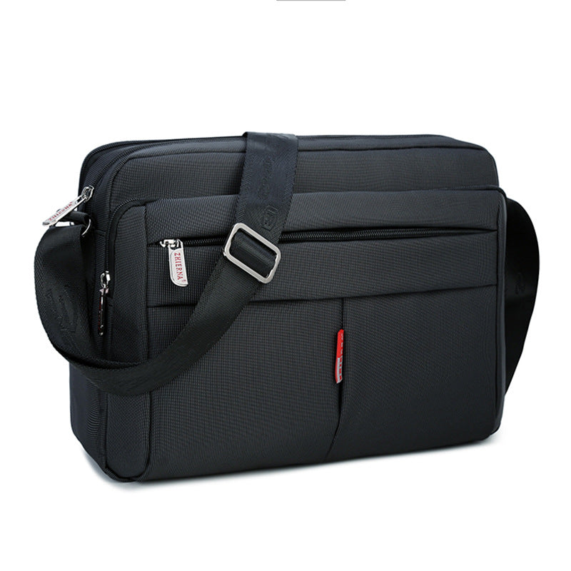 Men's Trendy Korean Leisure Oxford Cloth Horizontal Men's Messenger Bags