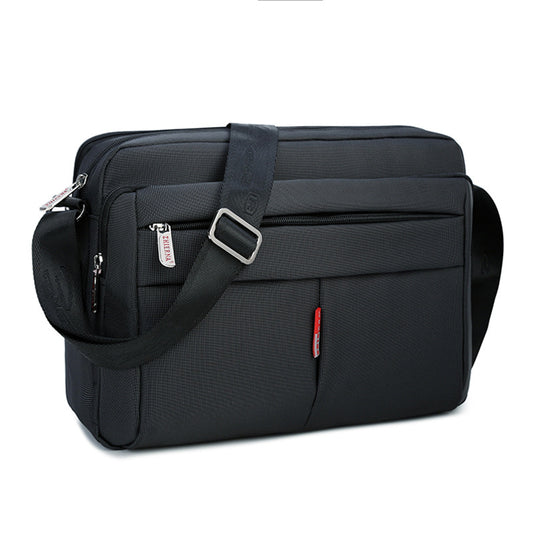 Men's Trendy Korean Leisure Oxford Cloth Horizontal Men's Messenger Bags