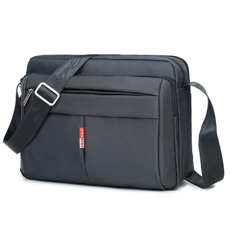 Men's Trendy Korean Leisure Oxford Cloth Horizontal Men's Messenger Bags