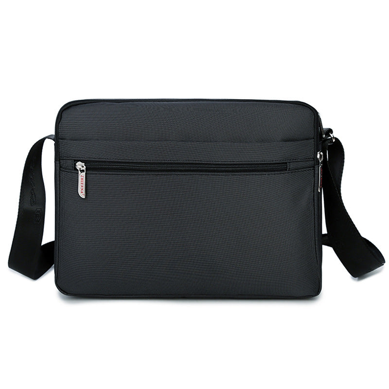 Men's Trendy Korean Leisure Oxford Cloth Horizontal Men's Messenger Bags