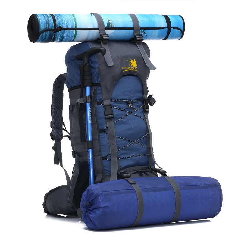 Versatile Slouchy Waterproof Oxford Hiking Camping Bags