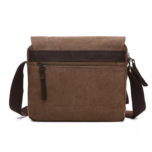 Women's & Men's & Single For Tourists Solid Color Men's Messenger Bags